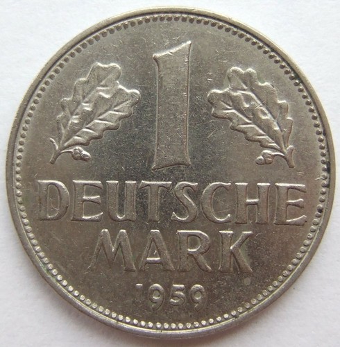 Münze bundesrepublik - münze,
