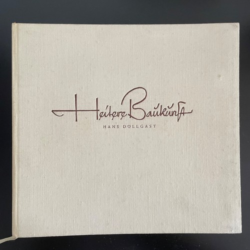 Heitere baukunst hans - heitere,