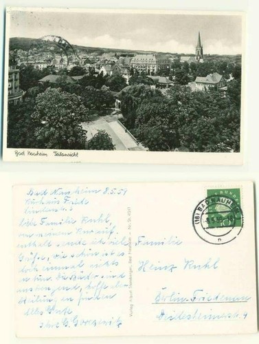 Bad nauheim - ak,