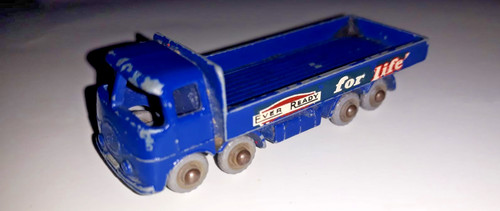 Matchbox erf 68g truck - matchbox,
