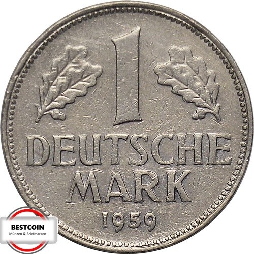 J385 brd von 1959 g - brd,