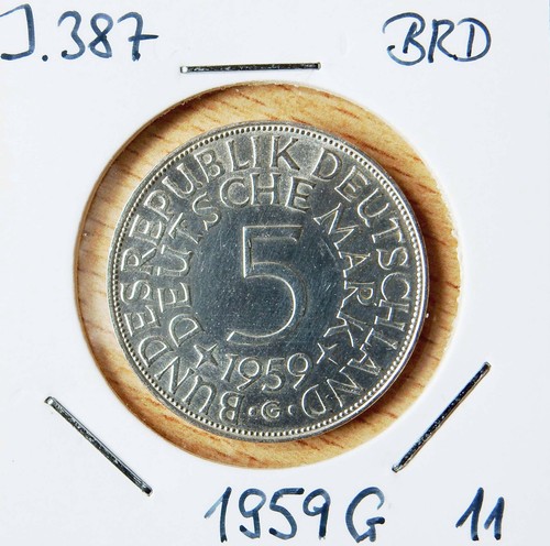 1959 brd jäger 387 - 5,