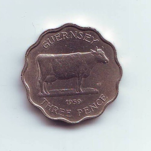 Guernsey pence qe ii - guernsey,