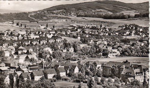 Hemer blick zum - hemer, (sauerland)
