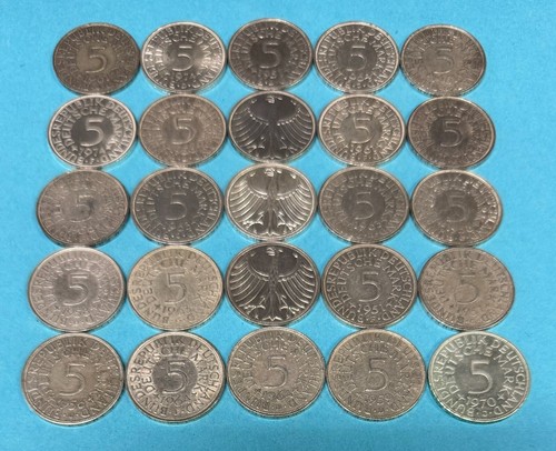 Deutschland brd mark - 5,