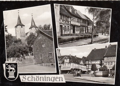 Schöningen elm - schöningen, /elm