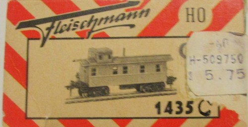 Fleischmann 1435g caboose - fleischmann,