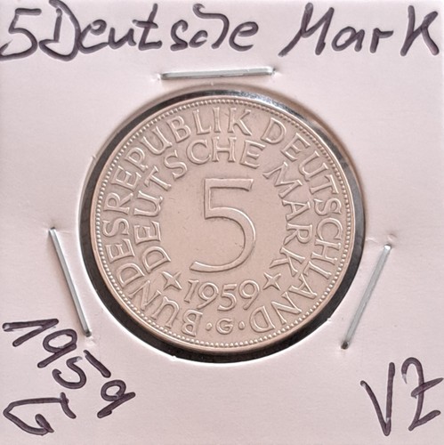 Deutsche mark 1959 g - 1959,