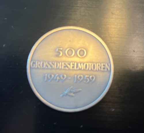Münze medaille man 500 - medaille,