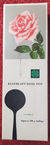 Kleeblatt rose 1959 - rose,