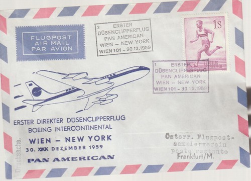 Pan american erstflug - pan,