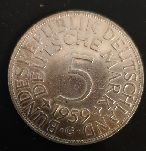 Deutsche mark 1959 g - deutsche,