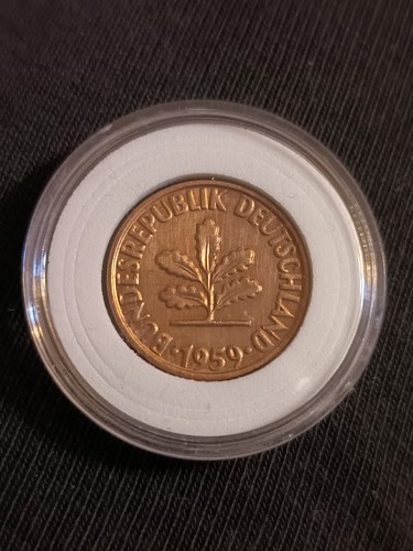 2‑Pfennig‑Bronzemünze