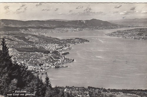 Zürichsee vom etzel - vom,