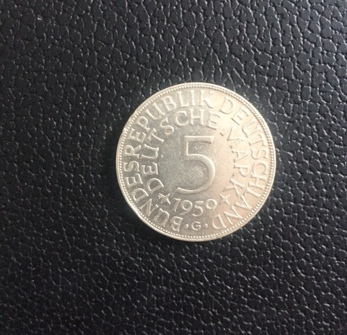 Deutsche mark 1959 - 5,