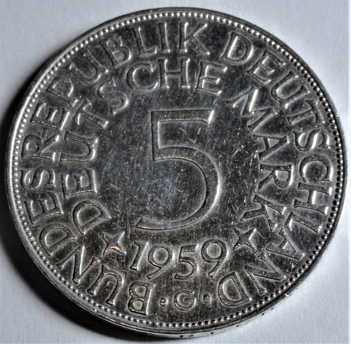 1959 g silber - g,