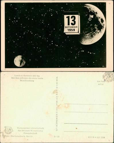 Ansichtskarte dsf 1959 - 13.9.,