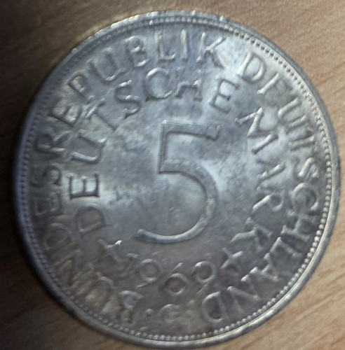 1959 karlsruhe münze - 5,