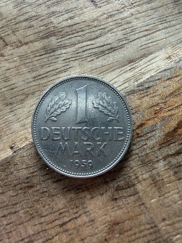 Deutsche mark 1959 - 1959, *g*
