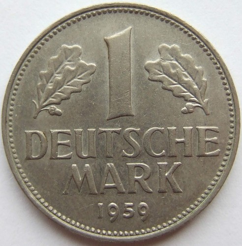 Münze bundesrepublik - münze,