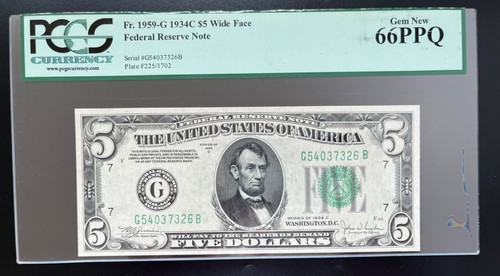 1934c wide face federal - face,