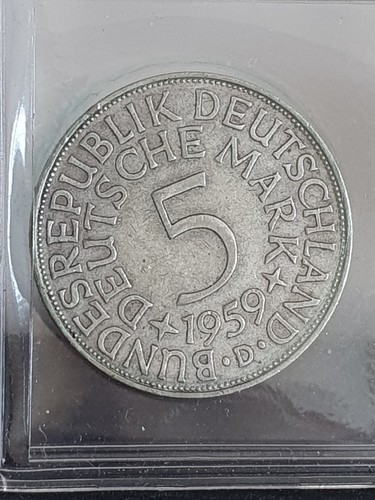 Brd deutsche mark - 5,