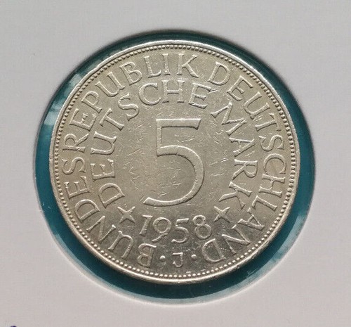 Brd dm - dm, (auswahl-kursmünze)