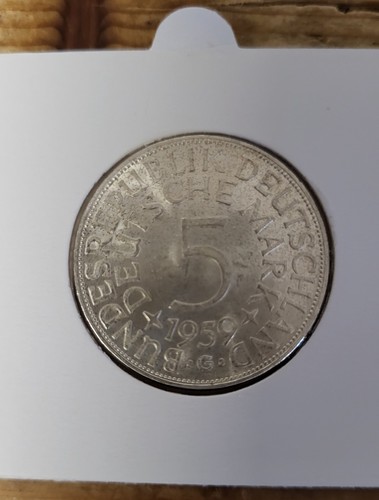 Brd silberadler 1959 - 1959, g