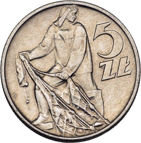 Polen zloty 1959 polska 1 - 5,