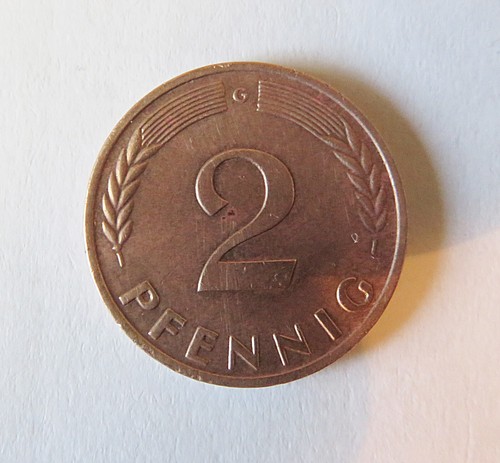 Münze pfennig 1959 nicht - münze, 2