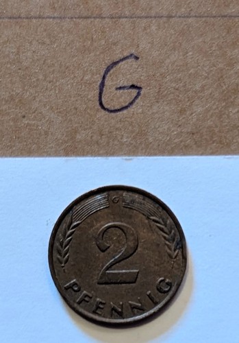 Münze bundesrepublik - münze,