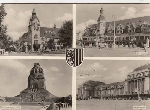 Leipzig mehrbildkarte gl1959 - leipzig,,