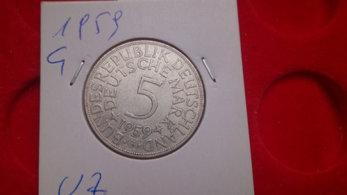 Silberadler 1959 ab 5 - silberadler, g