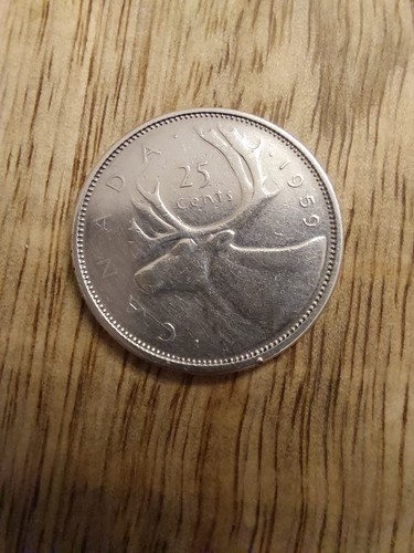 Silbermünze cent kanada - cent,