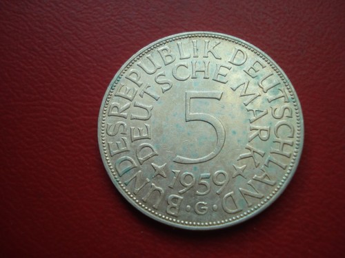 Deutsche mark 1959 - , g