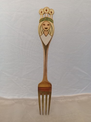 Vintage weihnachtsgabel 1959 - vintage,
