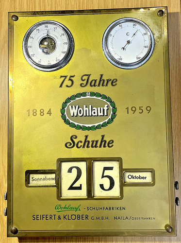 Dauerkalender wohlauf schuhe - dauerkalender,