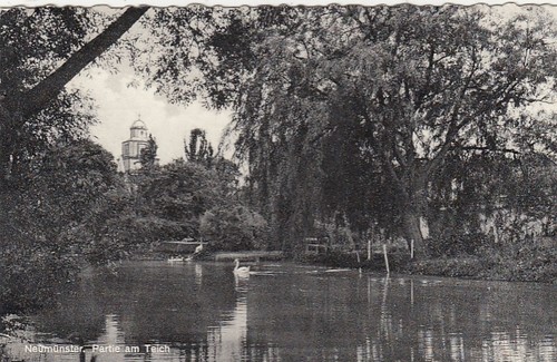 Neumünster partie teich - neumünster,, am