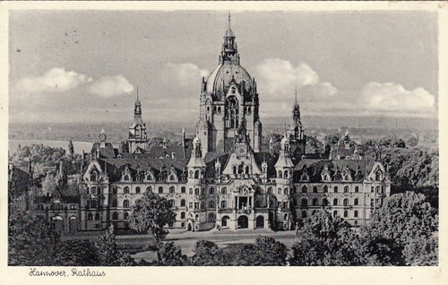 Hannover rathaus gl1959 - rathaus,,