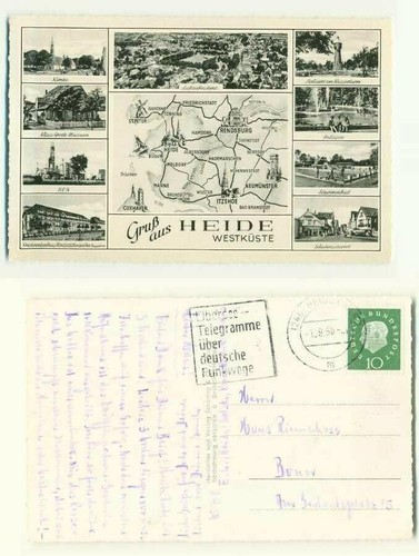 Heide gruß aus - heide:,