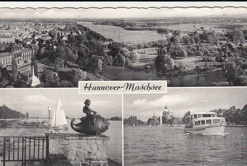 Hannover maschsee - hannover,,