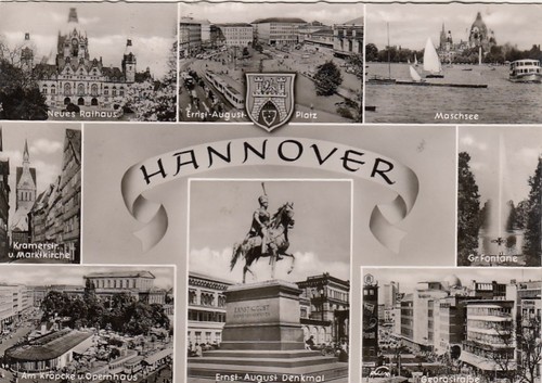 Messestadt hannover - messestadt,