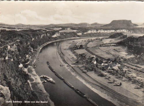 Sächs schweiz blick - blick, von