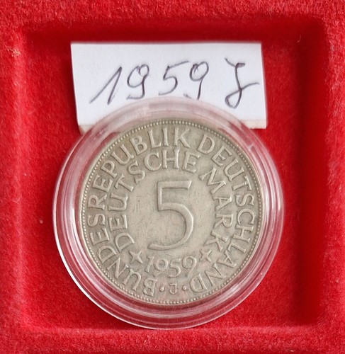 Silbermünze - 5,