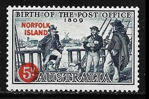 Norfolk isl 1959 - isl., 1959: