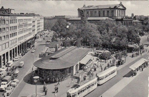 Hannover café kröpcke oper - café,