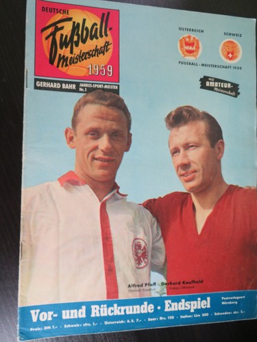Zeitschrift deutsche fußball - zeitschrift,
