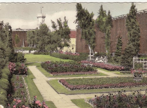Bad salzuflen rosengarten - bad,