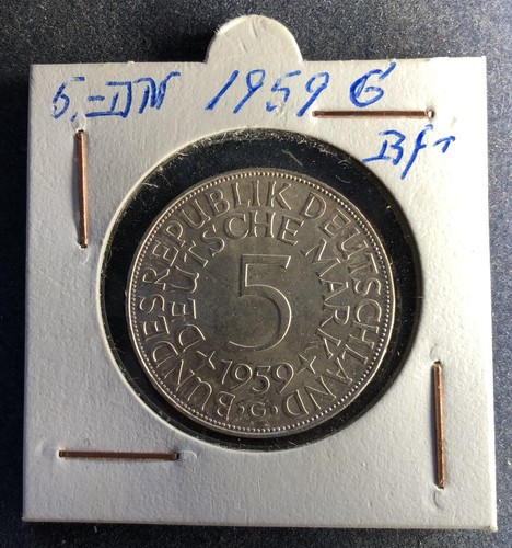 Mark 1959 brd silberadler - 5,