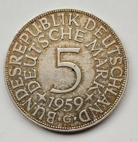 Brd 1959 g silberadler - 5, g-silberadler